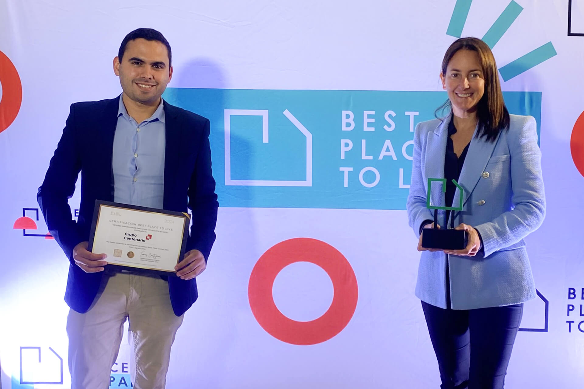 Centenario Urbanizaciones: Obtuvimos la certificación Best Place To Live, una muestra más de la satisfacción demostrada de nuestros clientes 